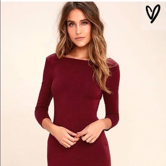 Lulus Dresses & Skirts - Lulus Backless Midi Dress